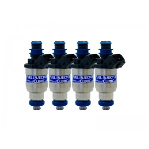 FIC 1800 CC Blue Max Fuel Injector Set Low-Z - Evo 8/9