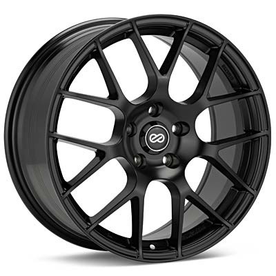 Enkei Raijin Black Painted Rims (set of 4) - Evo X