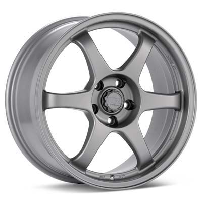 TRMotorsport C2 Light Grey 18" Rim (1) - Evo X