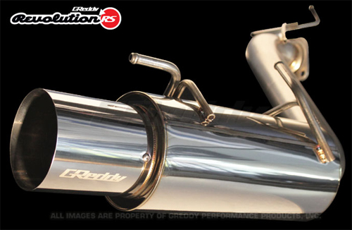 Greddy Revolution RS Exhaust- 08-11 Lancer GTS