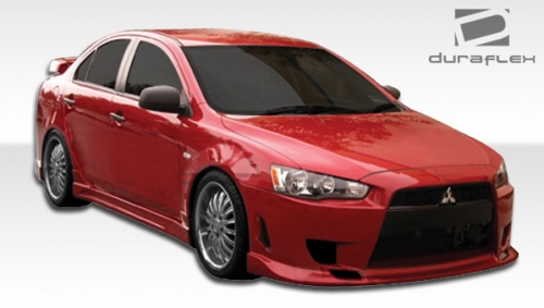 Extreme Dimensions 2008-2015 Mitsubishi Lancer (ES, SE, GT, Ralliart) Duraflex C-1 Body Kit - 4 Piece