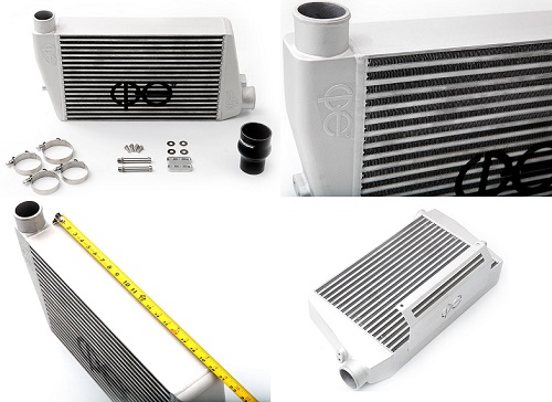 CP-E Mitsubishi EVO X Core Front Mount Intercooler