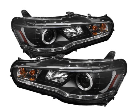 Spyder Projector Halogen LED Model - EVO X