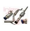 Injen 60mm Cat-Back Exhaust w/ Titanium Tip - 08-11 Lancer 4cyl 2.0L/2.4L (All Trim Levels) 