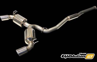 GReddy Evolution GT Exhaust - EVO X