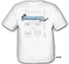 LancerShop Ver. 1 White T-Shirt : Large