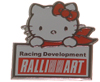 Hello Kitty Mitsubishi Ralliart Emblem