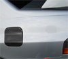 Rexpeed Carbon Fiber Fuel Door Cover - EVO 8/9
