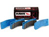 Hawk Blue Rear EVO Track Brake Pads