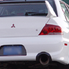 Mitsubishi OEM Rear Bumper: EVO 8/9