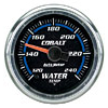 Autometer Cobalt Water Temperature Gauge