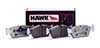 Hawk HP Plus Rear Brake Pads - Lancer EVO