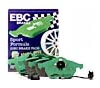EBC Green Stuff Front Brake Pads - EVO 8/9
