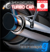 Tanabe Concept G Blue Turboback Dual Exhaust - EVO X